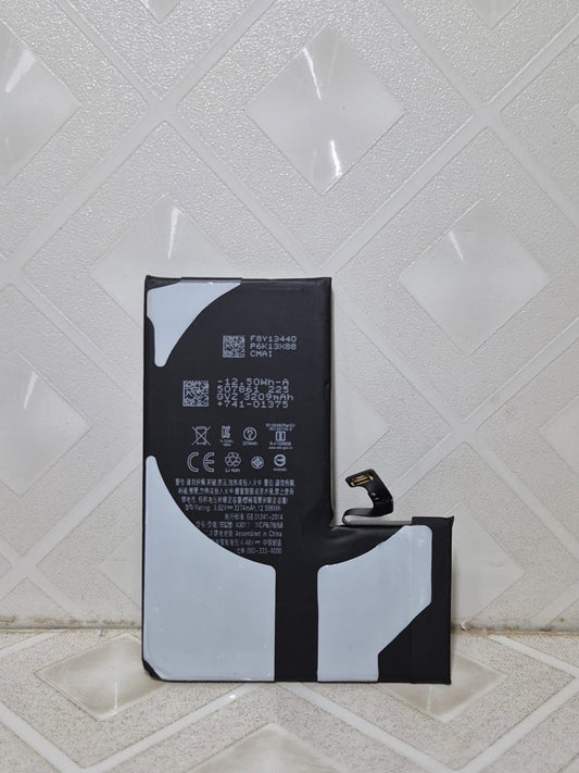 High-Performance Replacement Battery for iPhone 15 Pro - 3274mAh