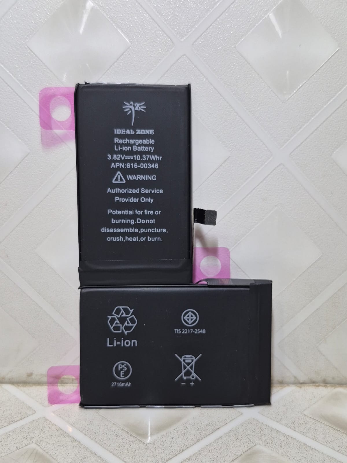 Premium Ideal Zone Battery for iPhone X (2716mAh) - APN 616-00346