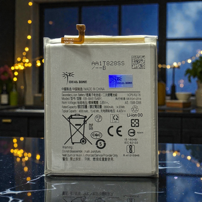 Ideal Zone High-Capacity Battery A51 - 4000mAh