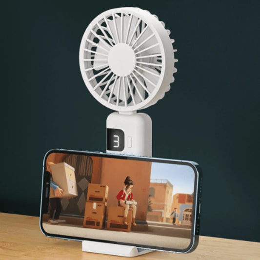 SUMMER Y07 Smart Digital Portable Mini Fan