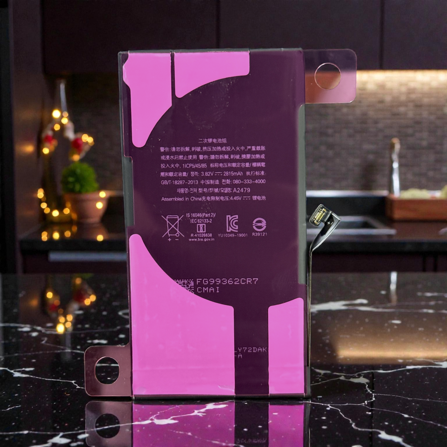Ideal Zone High-Capacity Battery iPhone 12 Pro - 2815mAh