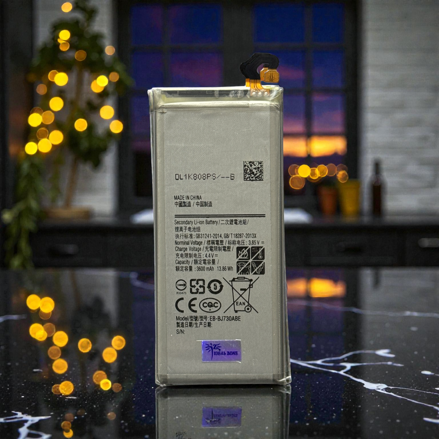 Ideal Zone High-Capacity Battery j730- 3600mAh