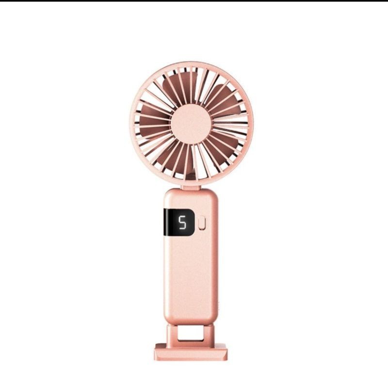 SUMMER Y07 Smart Digital Portable Mini Fan