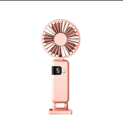 SUMMER Y07 Smart Digital Portable Mini Fan